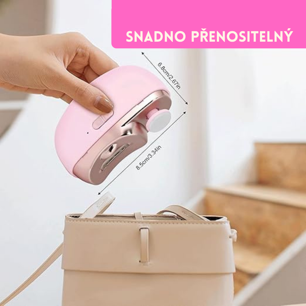 Trimko mini-Elektrický zastřihovač nehtů pro miminka